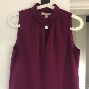 Banana Republic breezy sleeveless blouse
